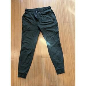 Myles Apparel Jogger Sweatpants Mens Large Green Active READ